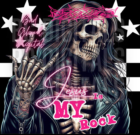 Rock N Roll Jesus Download DTF & Sub Friendly