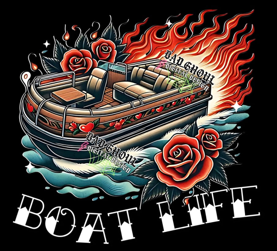 Boat Life PNG Download