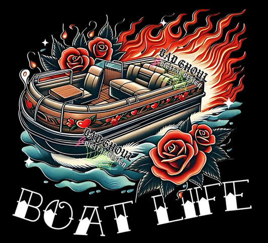 Boat Life PNG Download