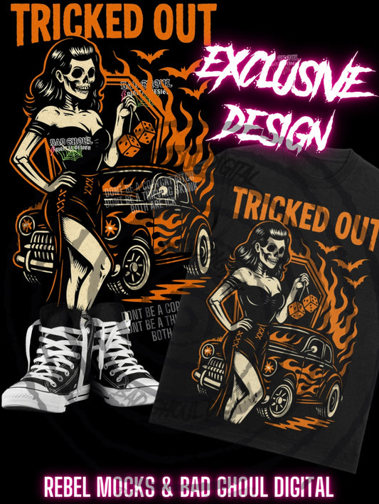 Exclusive Tricked Out Black Fab PNG DOWNLOAD