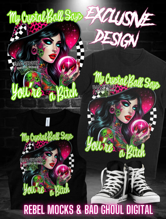 EXCLUSIVE  Youre A Bitch  PNG Download