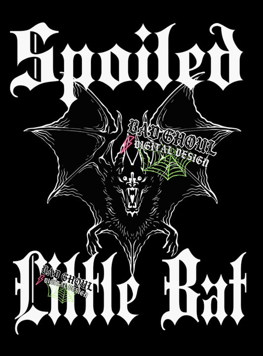Spoiled LIttle Bat PNG Download