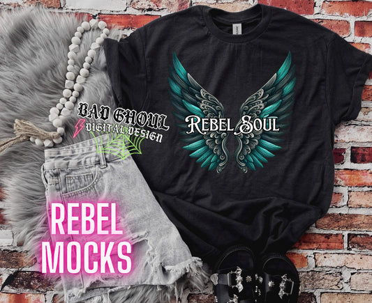 Rebel Soul Download PNG