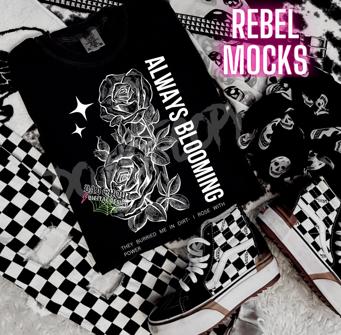 Always Blooming PNG Download