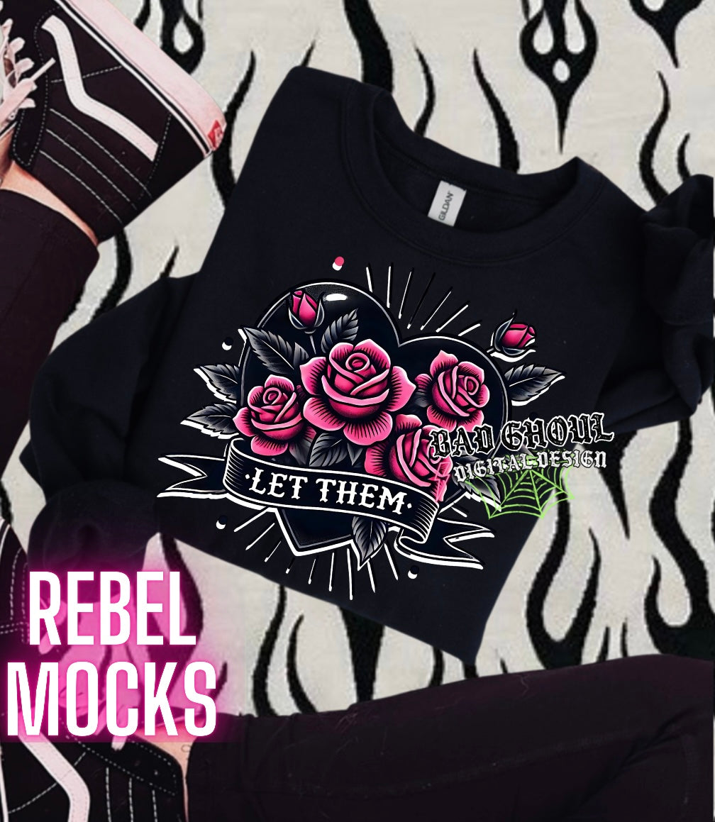 Let Them PNG Download