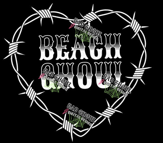 Beach Ghoul PNG Download