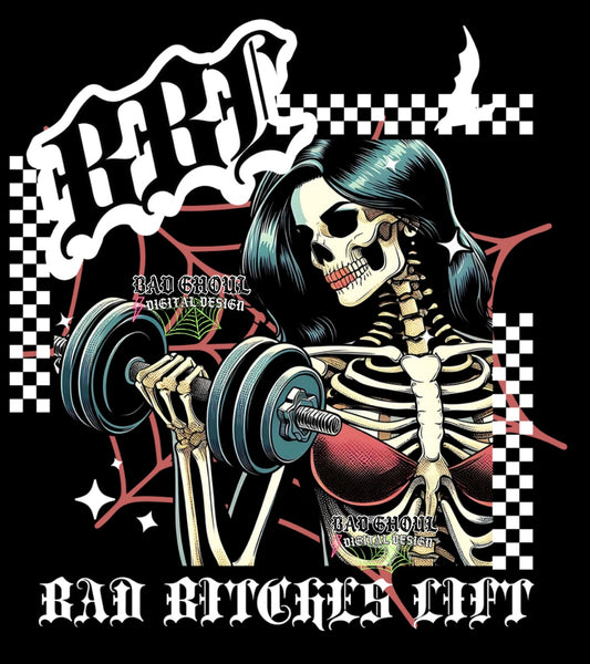 Bad Bitches Lift PNG Download