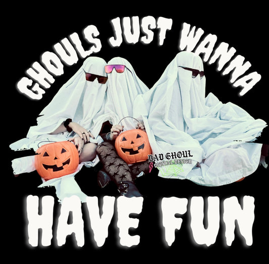 Ghouls Just Wanna Have Fun PNG Download
