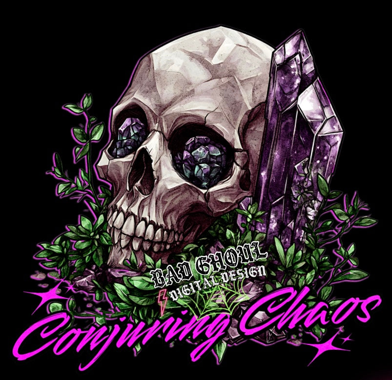 Conjuring Chaos PNG Download