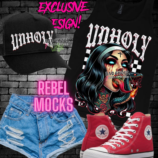 EXCLUSIVE UNHOLY PNG Download