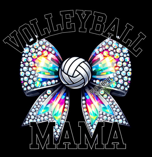 Volleyball Mama PNG download