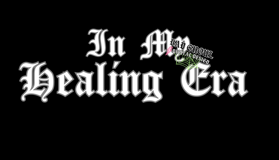 In my healing era PNG Download