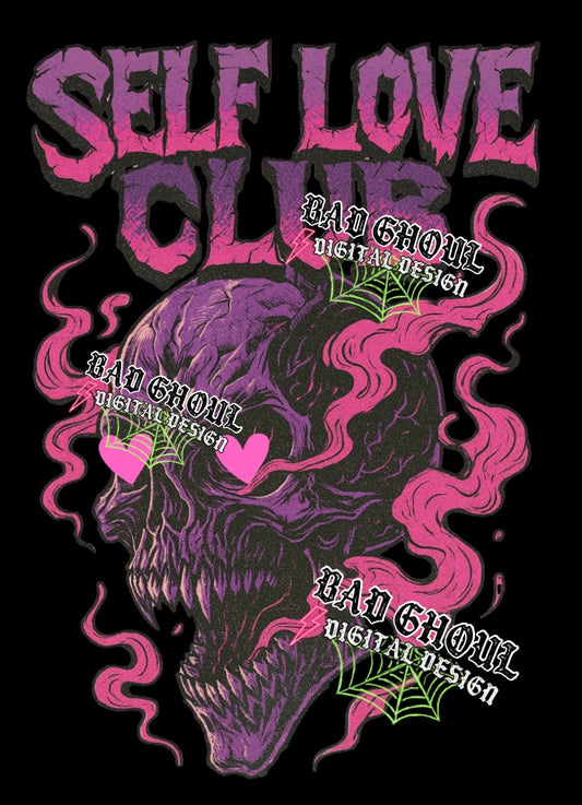 Self Love Club PNG Download