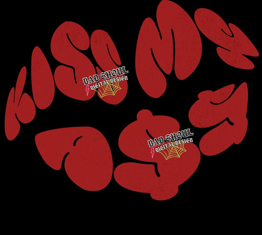 Kiss My Ass PNG Download