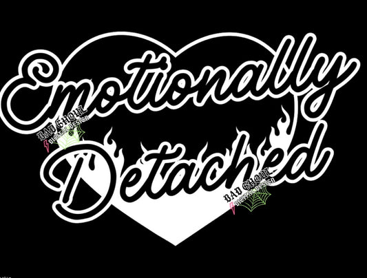 Emotionally Detached PNG Download
