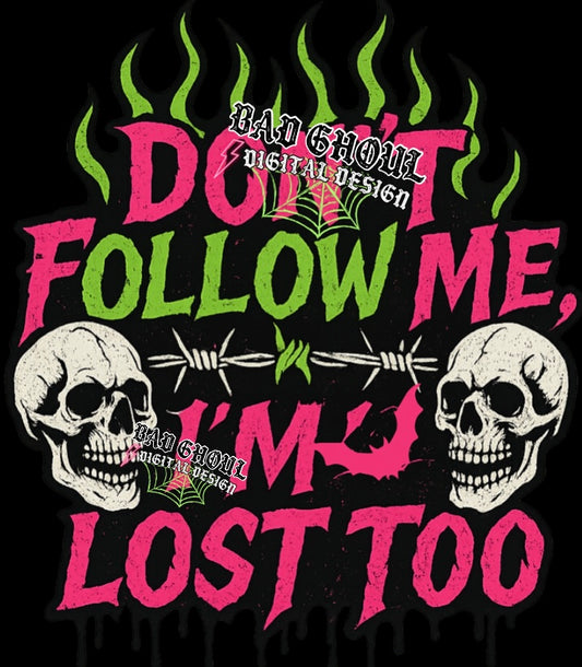 Im Lost Too PNG Download