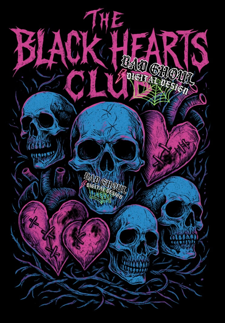 Black Hearts PNG Download black fab only