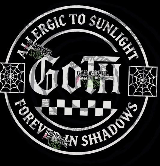 Goth PNG DOWNLOAD black Fab Only