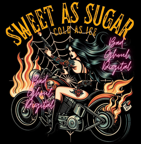 Sweet As Sugar Cold As Ice PNG Download