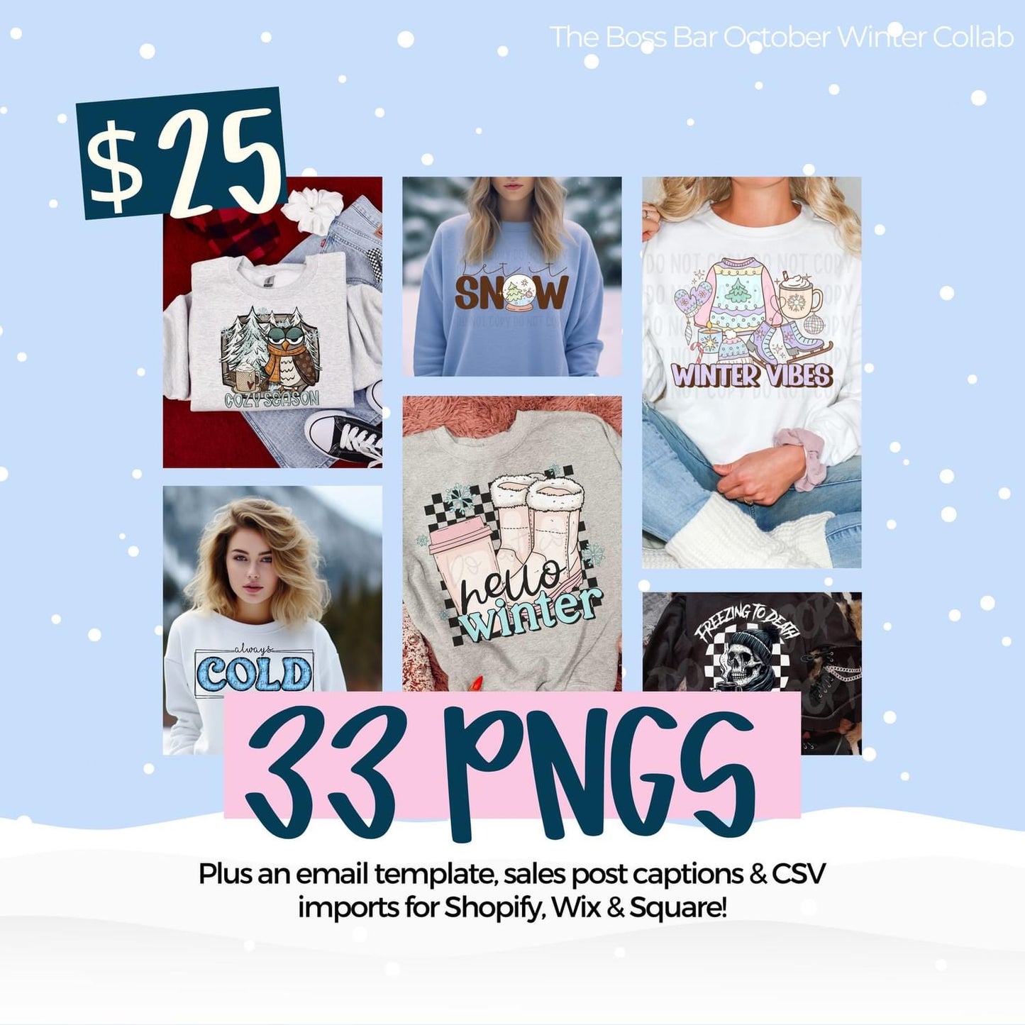 The Boss Bar Designers Collab- LIMITED 5 Spots PNG Download