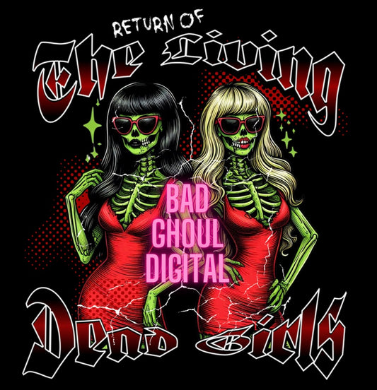 Return Of The Living Dead Girls EXCLUSIVE to ONE VENDOR PNG Download