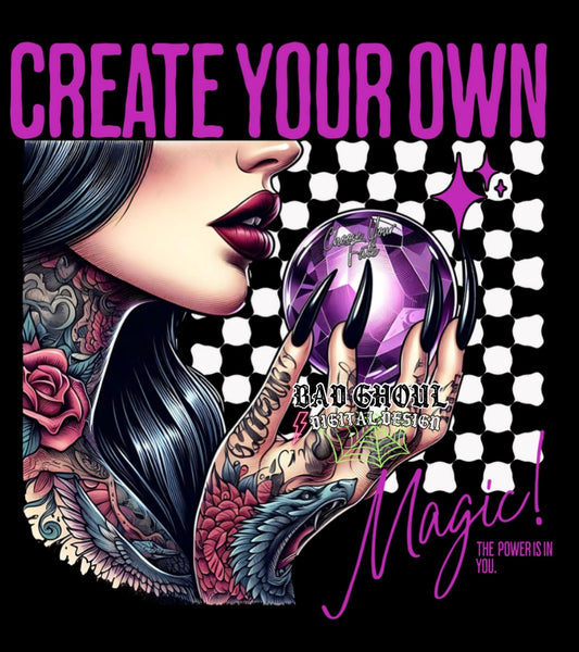 Create Your Own Magic PNG Download