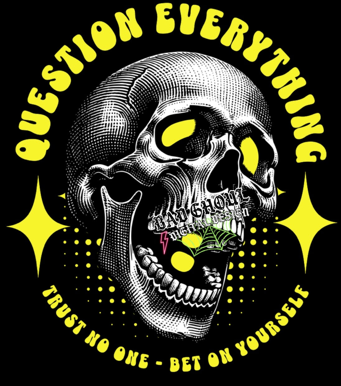 Question Everything PNG Download