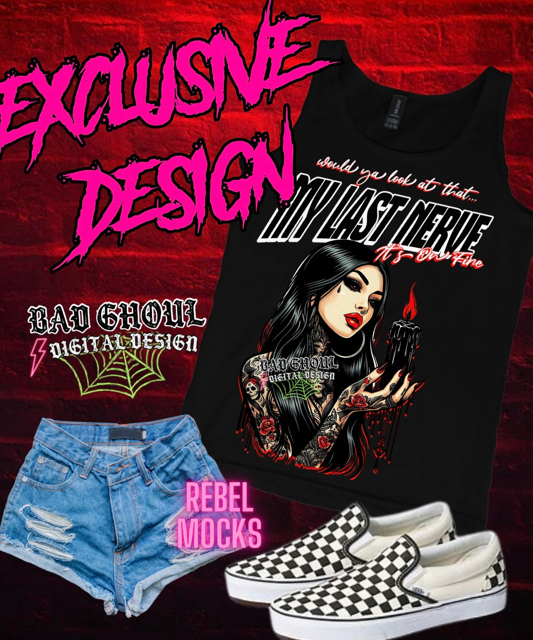 EXCLUSIVE My Last Nerve PNG Download