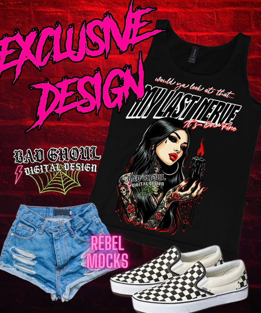 EXCLUSIVE My Last Nerve PNG Download