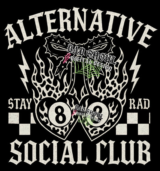 Alternative Social PNG Download