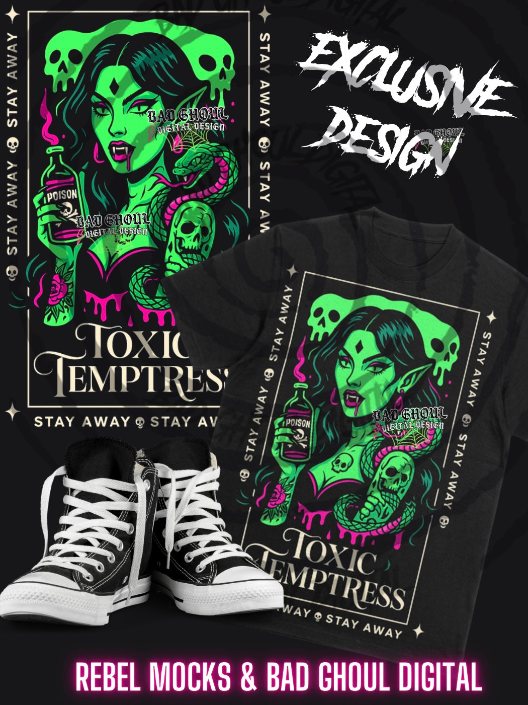 Exclusive Toxic Temptress DOWNLOAD