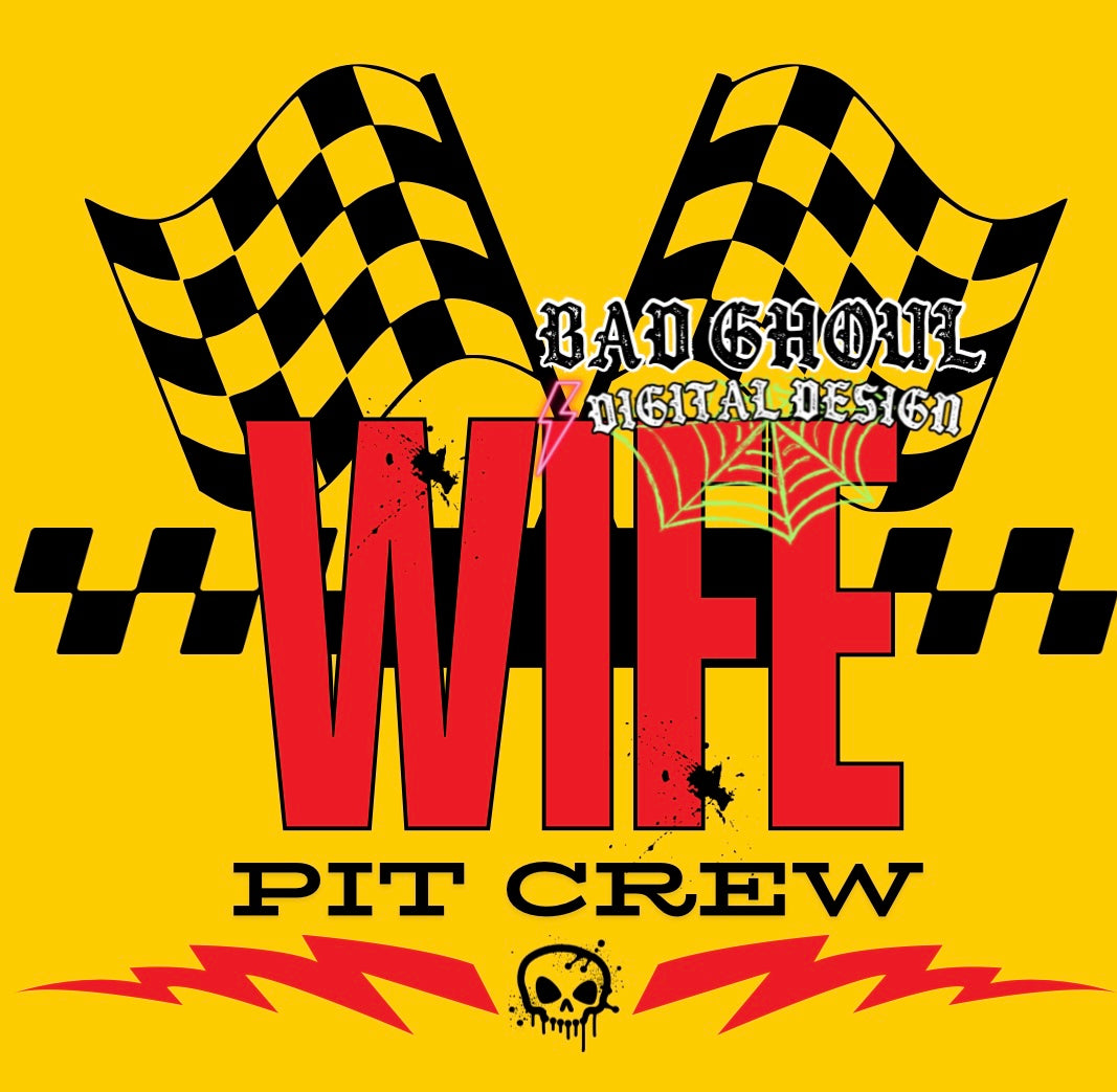 WIFE Pit Crew PNG Download