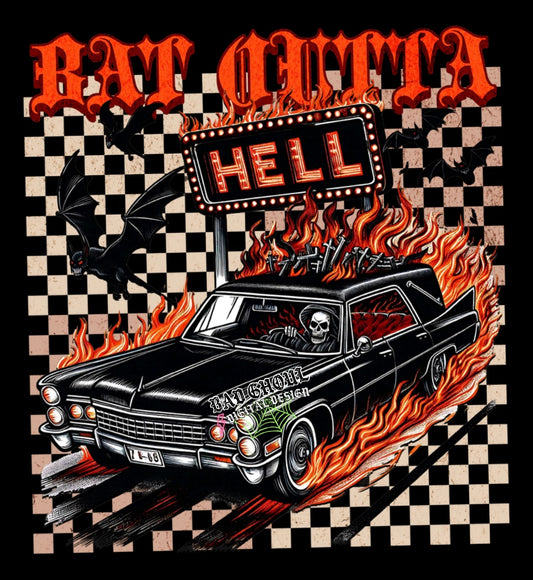 Bat Outta Hell PNG Download