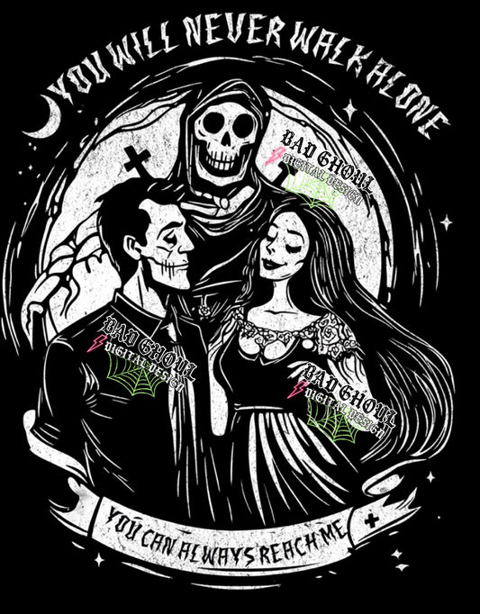 You Will Never PNG Download black fabric only