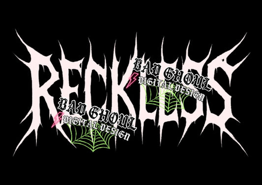 Reckless PNG DOWNLOAD