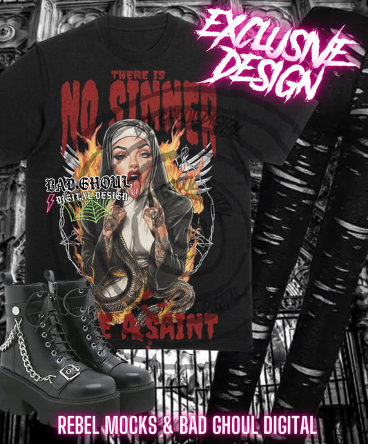 Exclusive There Is No Sinner Like a Saint PNG DOWNLOAD