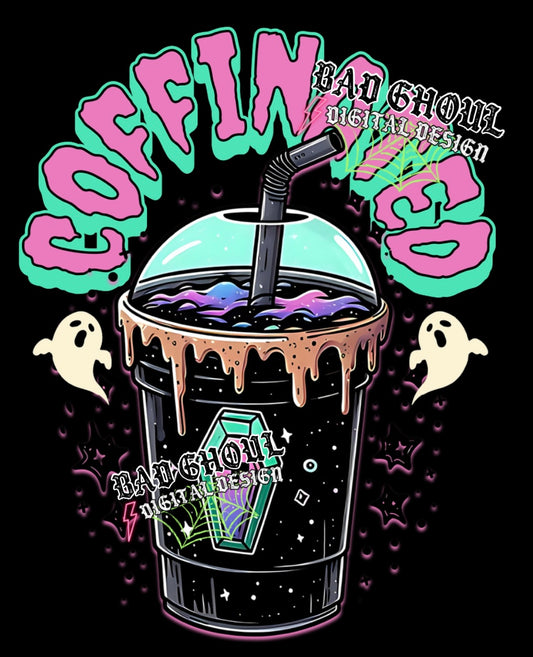 Coffinated PNG Download