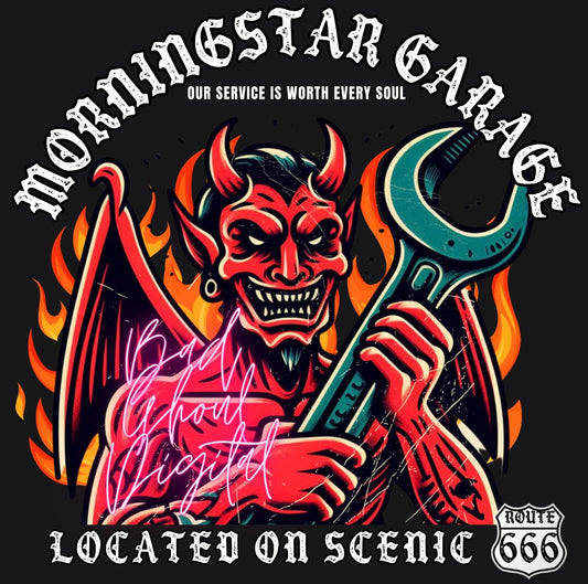 Morningstar Garage Download PNG