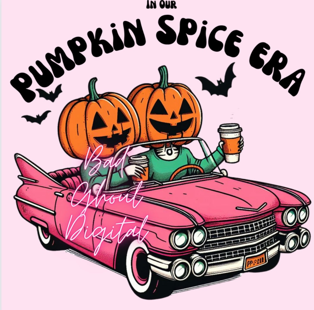 In Our Pumpkin Spice Era PNG Download sub friendly