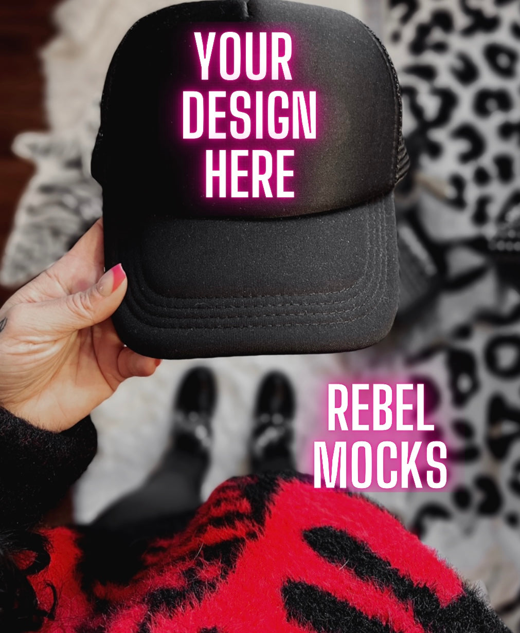 Black Hat Mock Up