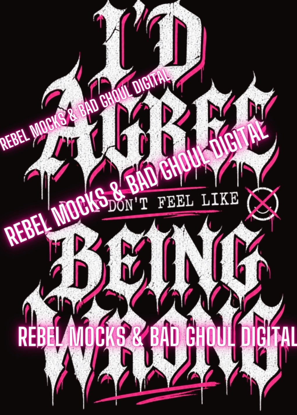Being Wrong| PNG DOWNLOAD BLACK FAB ONLY