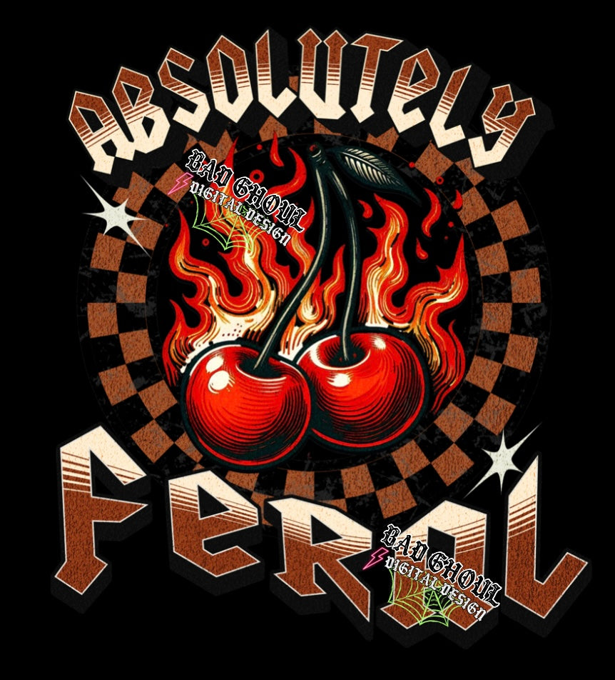 Absolutely Feral PNG download