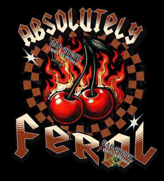 Absolutely Feral PNG download