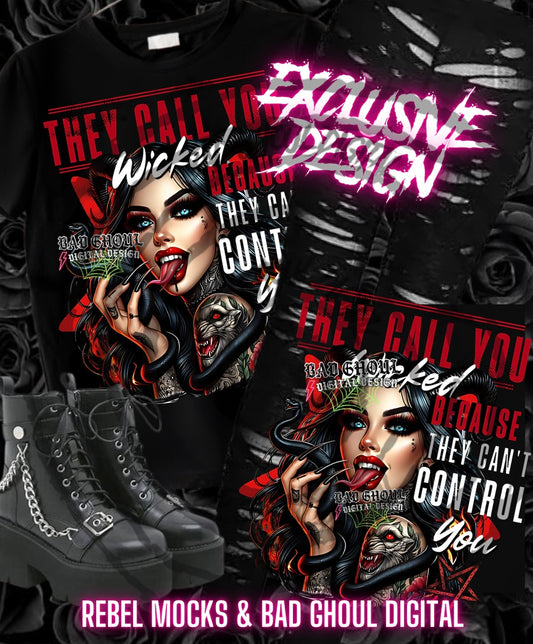 Exclusive They Call You Wicked PNG DOWNLOAD