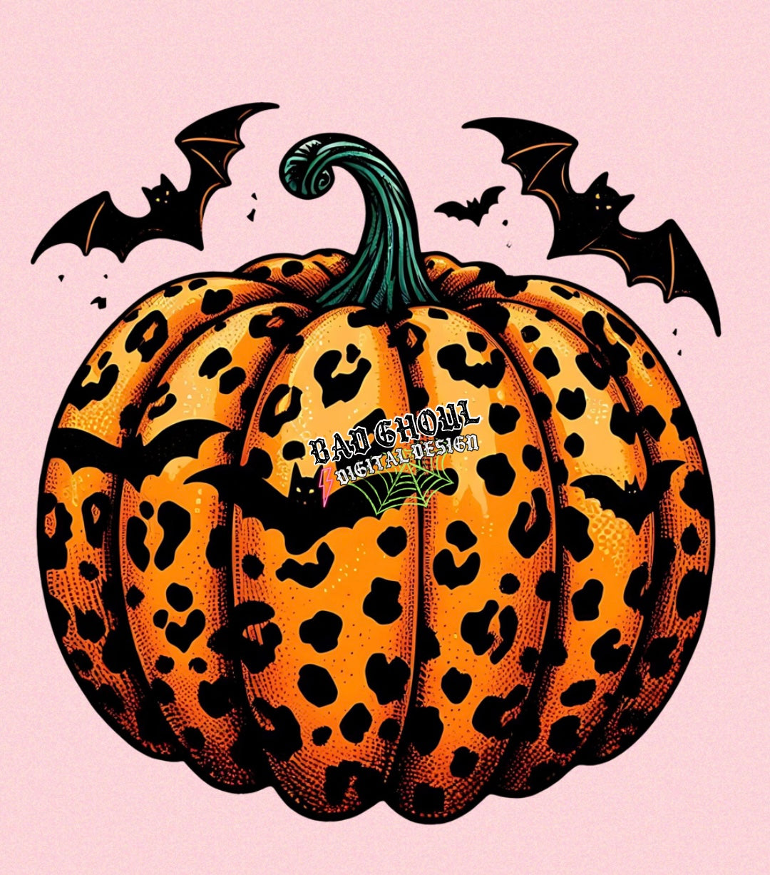 Cheetah Pumpkin PNG Download