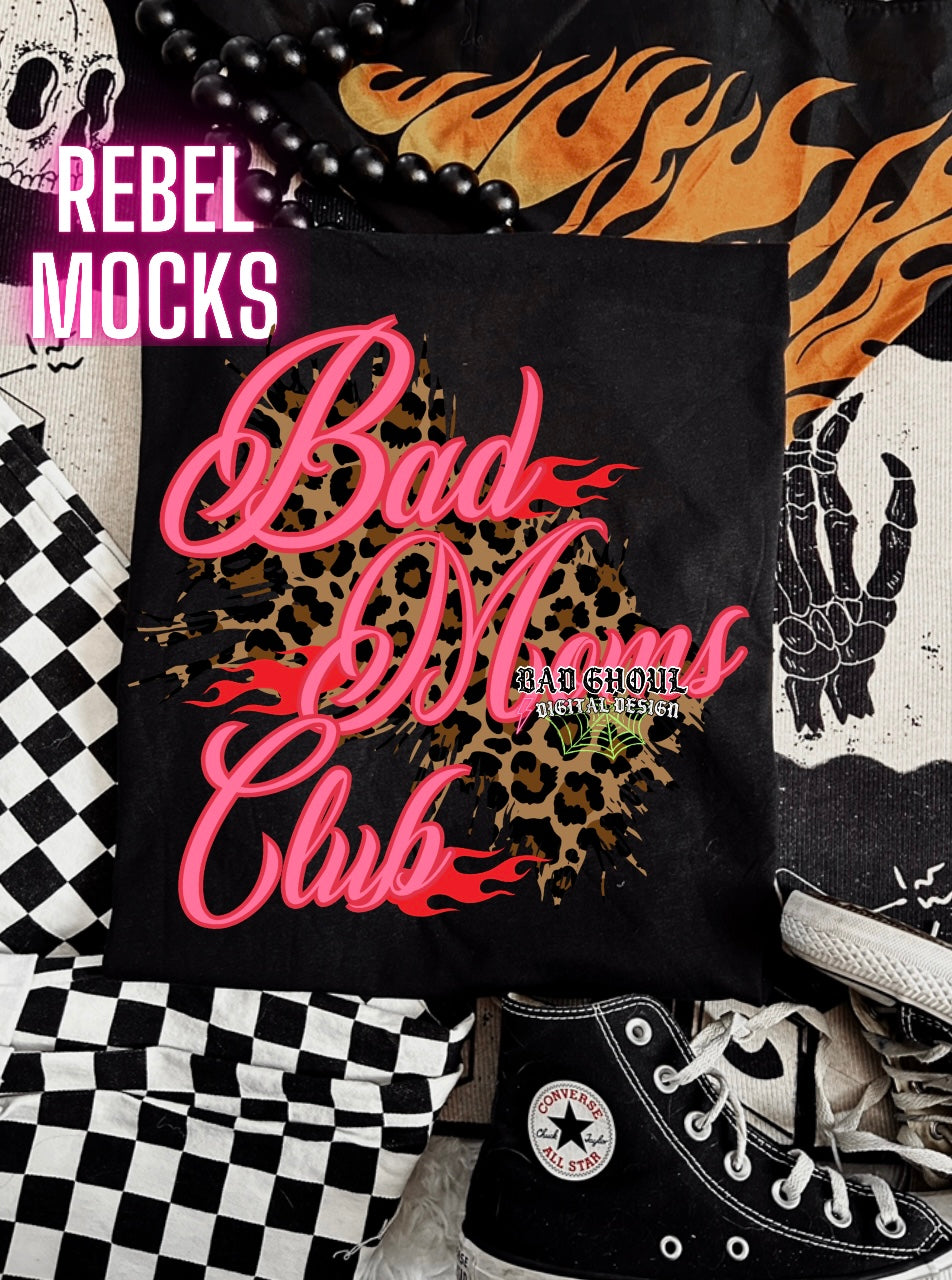 Bad Moms Club PNG Download
