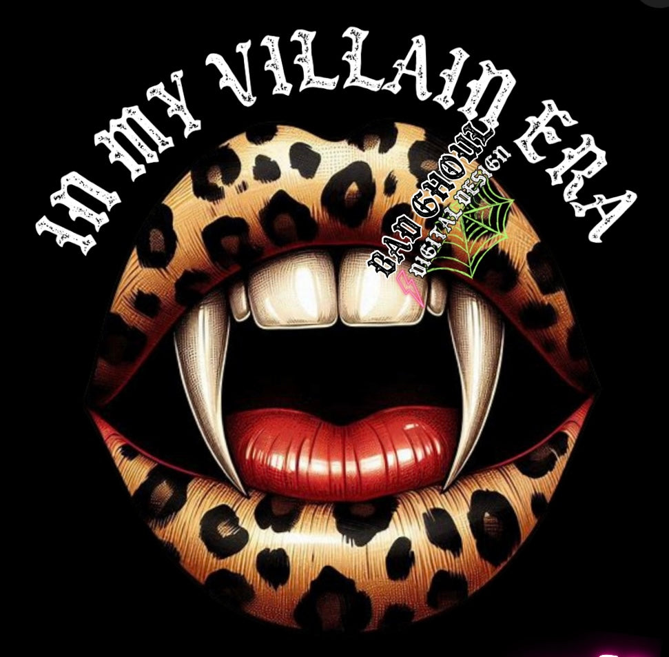 In My Villain Era PNG Download