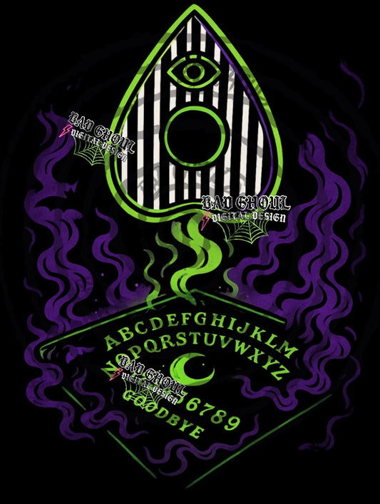 Ouija PNG DOWNLOAD Black Fab Only
