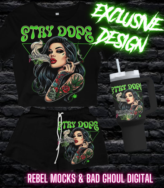 EXCLUSIVE Stay Dope PNG Download