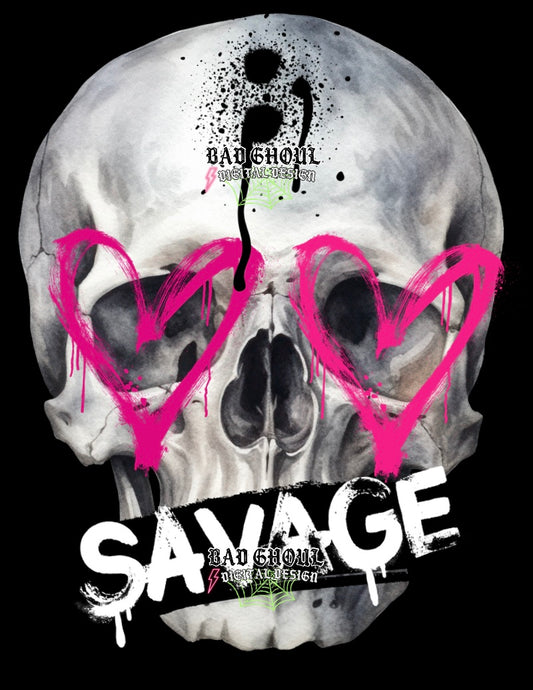Savage + Sleeves  PNG Download